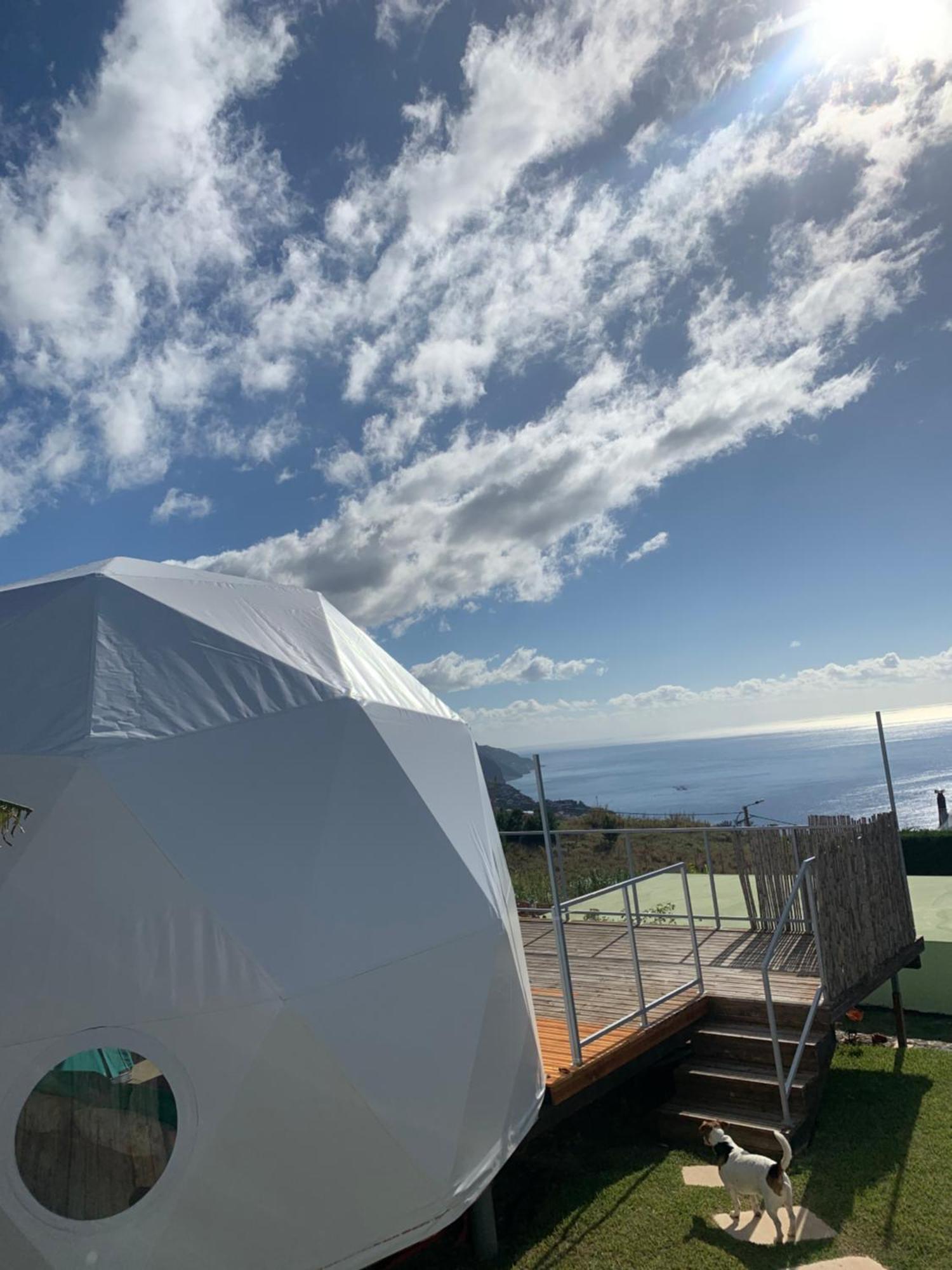 Soul Glamping Hotel Estreito Da Calheta Exterior photo