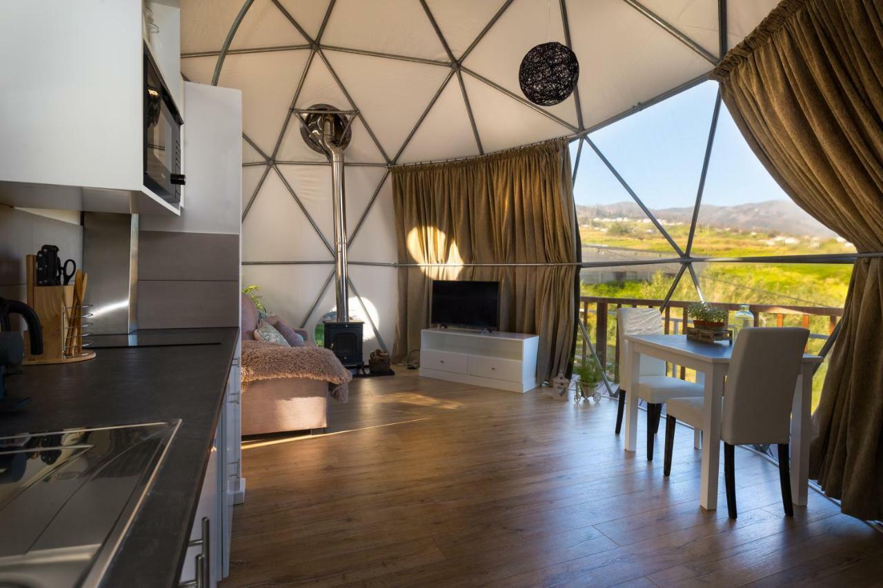 Soul Glamping Hotel Estreito Da Calheta Exterior photo