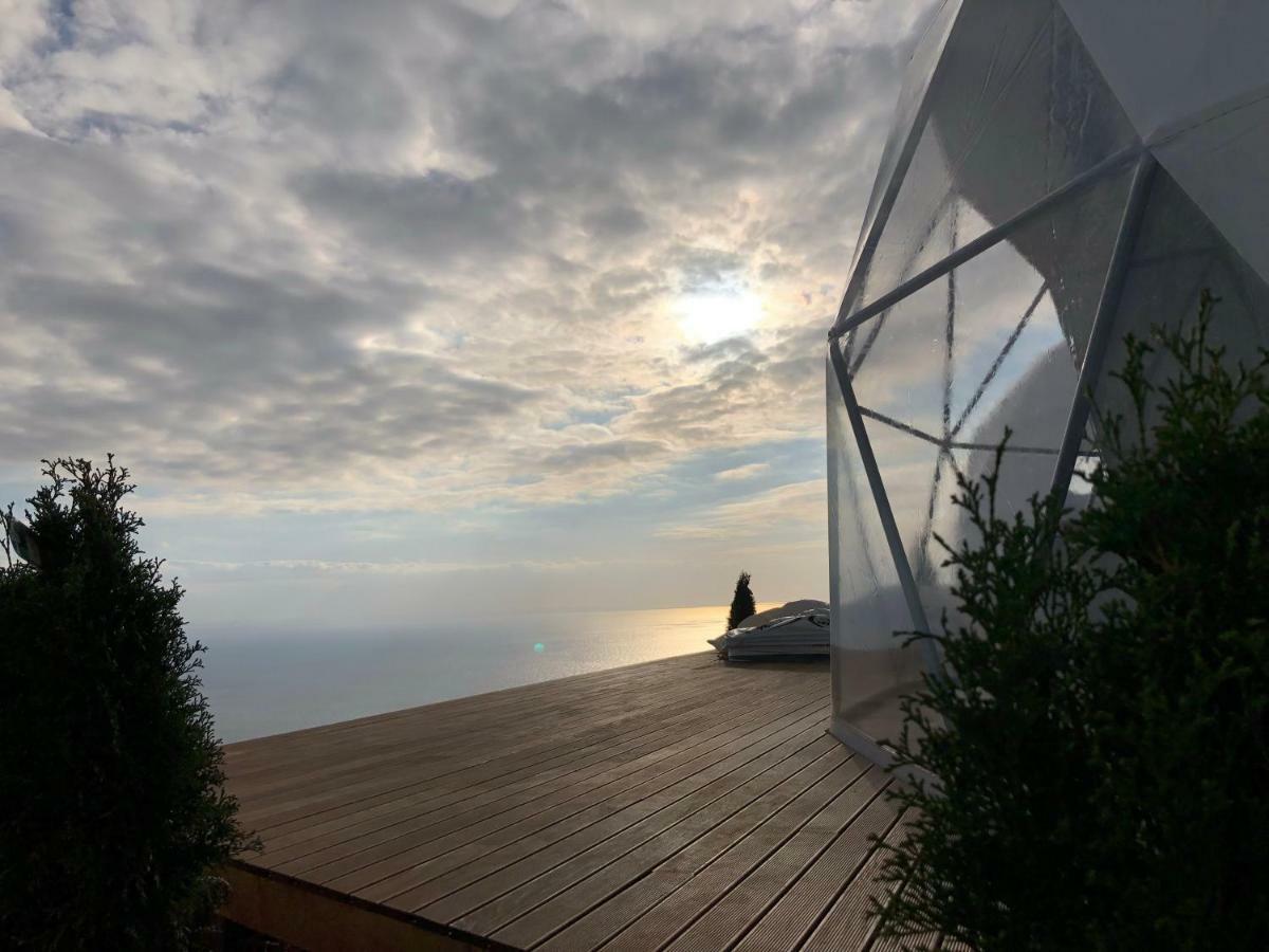 Soul Glamping Hotel Estreito Da Calheta Exterior photo